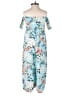 Cotton On Floral Blue Jumpsuit Size S - photo 2