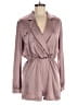 Privy Solid Purple Romper Size M - photo 1