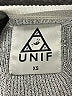 UNIF Ivory Long Sleeve Top Size XS - photo 7