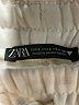 Zara Solid Ivory Formal Skirt Size L - photo 4