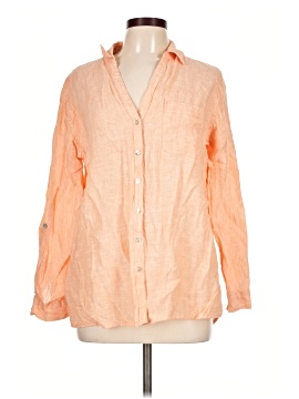 Sigrid Olsen Long Sleeve Button Down Shirt