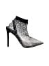 Unbranded Silver Heels Size 8 - photo 1