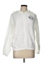 Brandy Melville 100% Polyester White Windbreaker Size L (estimated) - photo 1