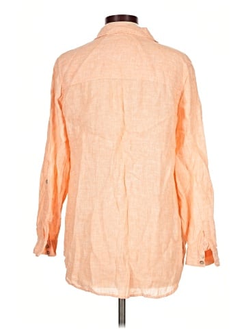 Sigrid Olsen Long Sleeve Button-Down Shirt (view 2)