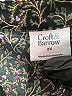 Croft & Barrow 100% Polyester Floral Brown 3/4 Sleeve Blouse Size 2X - photo 7