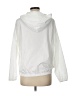 Brandy Melville 100% Polyester White Windbreaker Size L (estimated) - photo 2