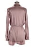 Privy Solid Purple Romper Size M - photo 2