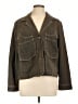 J.Jill 100% Cotton Brown Jacket Size L - photo 1
