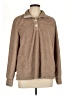 Eddie Bauer 100% Polyester Tweed Brown Pullover Sweater Size L - photo 1