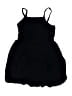 Forever 21 100% Polyester Black Dress Size 13 - photo 1