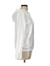 Brandy Melville 100% Polyester White Windbreaker Size L (estimated) - photo 4