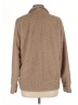 Eddie Bauer 100% Polyester Tweed Brown Pullover Sweater Size L - photo 2