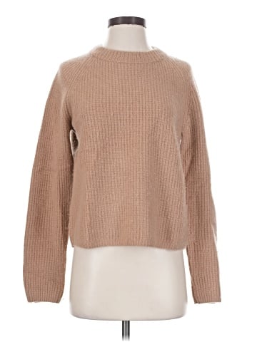 Quince Cashmere Pullover Sweater (view 1)