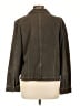 J.Jill 100% Cotton Brown Jacket Size L - photo 2