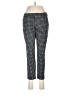 Old Navy Houndstooth Black Casual Pants Size 8 - photo 1