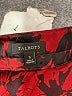 Talbots 100% Polyester Red Sleeveless Blouse Size S - photo 7