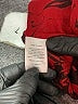 Talbots 100% Polyester Red Sleeveless Blouse Size S - photo 8