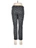 Old Navy Houndstooth Black Casual Pants Size 8 - photo 2