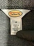 Talbots Chevron-herringbone Gray Casual Skirt Size 10 - photo 4
