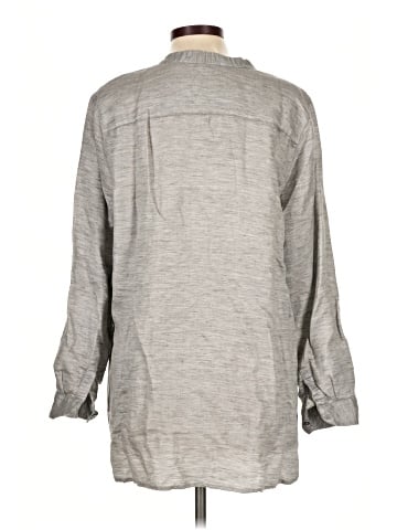 J.Jill 3/4 Sleeve Button-Down Shirt (view 2)