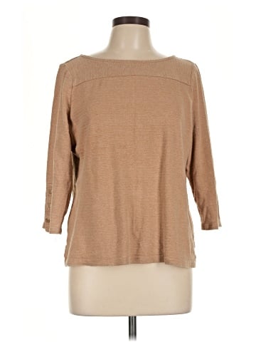 Talbots Outlet 3/4 Sleeve T-Shirt (view 1)