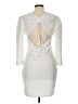 Betsey Johnson White Cocktail Dress Size L - photo 2
