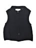 Zara Black Sleeveless Button-Down Shirt Size 12 - 13 - photo 1