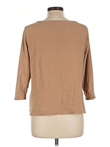 Talbots Outlet 3/4 Sleeve T-Shirt (view 2)
