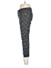 Old Navy Houndstooth Black Casual Pants Size 8 - photo 5