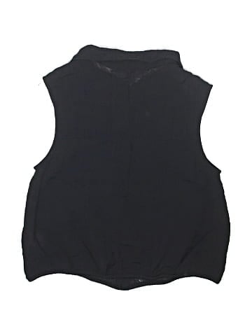 Zara Sleeveless Button-Down Shirt (view 2)
