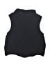 Zara Black Sleeveless Button-Down Shirt Size 12 - 13 - photo 2