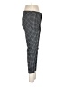 Old Navy Houndstooth Black Casual Pants Size 8 - photo 4