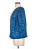 Boden Blue 3/4 Sleeve Top Size 10 (petite) - photo 5