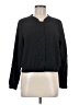 Cotélac Black Long Sleeve Blouse Size Med (2) - photo 1