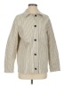 Rebecca Taylor Stripes Ivory Coat Size XS - photo 1
