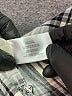 Gap 100% Cotton Plaid Silver Long Sleeve Button-Down Shirt Size XXL - photo 8