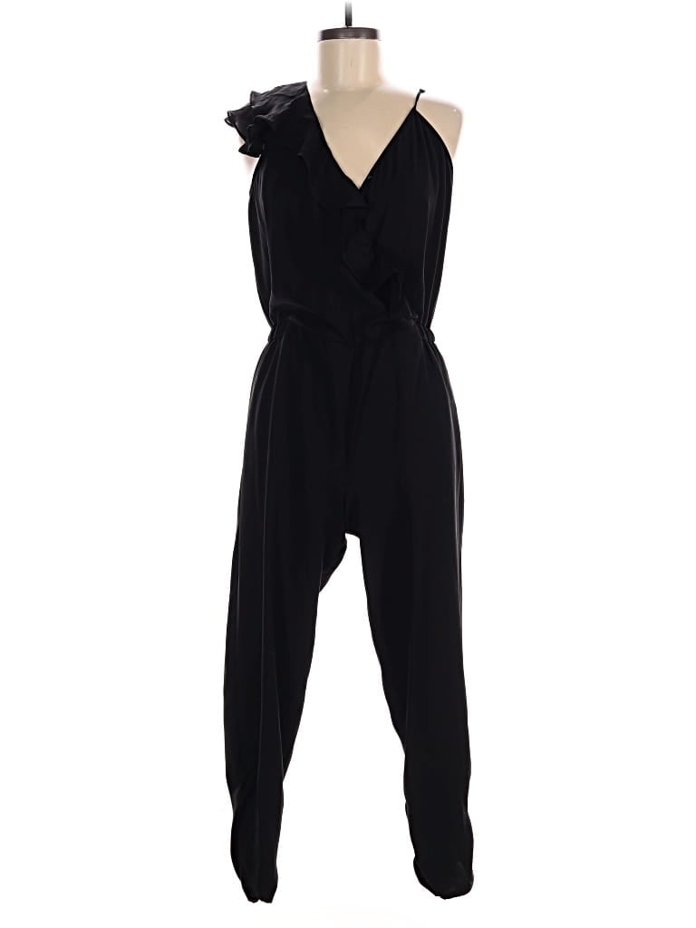 Pre-owned Parker Jumpsuit In Black