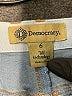 Democracy Stripes Blue Jeans Size 6 - photo 7
