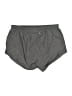 Nike 100% Polyester Gray Athletic Shorts Size M - photo 2