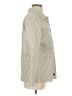 Rebecca Taylor Stripes Ivory Coat Size XS - photo 4