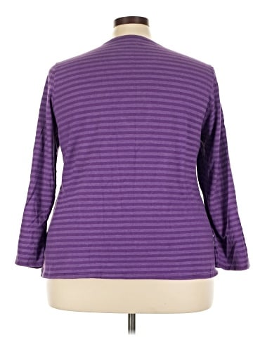 Just My Size 3/4 Sleeve T-Shirt (view 2)