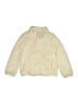 Uniqlo Solid Ivory Jacket Size 5 - 6 - photo 1