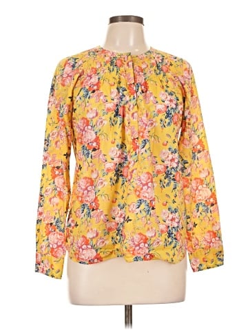 J.Crew Long Sleeve Blouse (view 1)