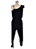 Parker 100% Polyester Solid Black Jumpsuit Size 8 - photo 2