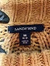 Lands' End Tan Pullover Sweater Size M - photo 7