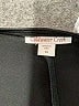 Coldwater Creek Solid Black Cocktail Dress Size 14 - photo 4