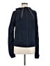 Lululemon Athletica Solid Blue Jacket Size 10 - photo 1