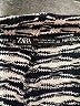 Zara Print Blue Casual Pants Size M - photo 7