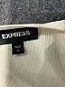 Express Solid Ivory Cocktail Dress Size M - photo 7
