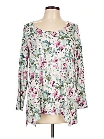 Purejill 3/4 Sleeve T-Shirt (view 1)